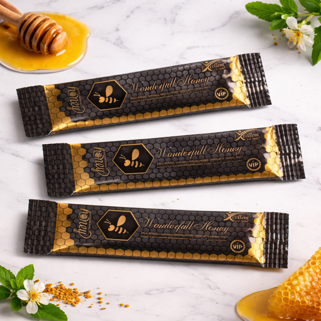 Miracle Honey Excellent for Men (15g x 12 sachet )