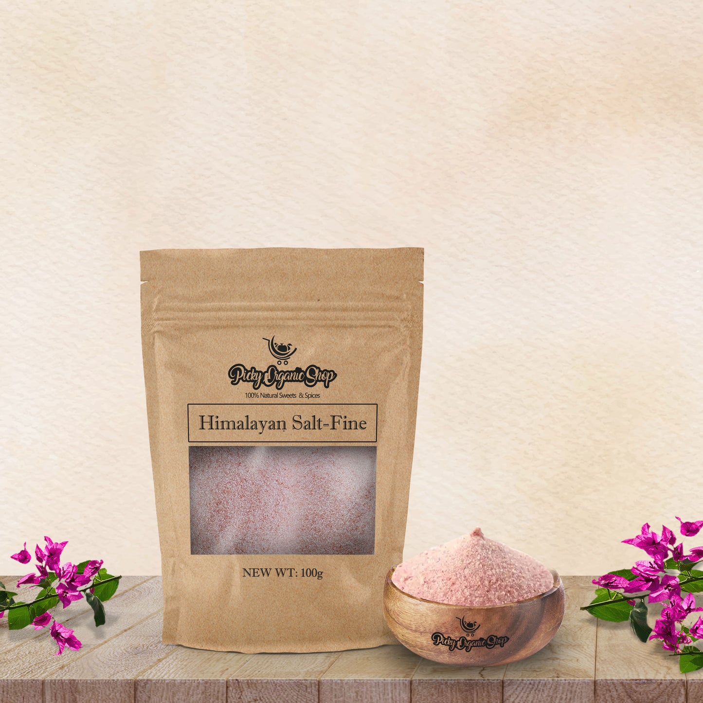 Himalayan Pink Salt - Fine