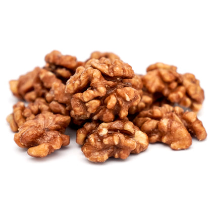 Honey-Coated Walnut | Premium Walnut Halves with Natural Honey Glaze | 150g / 200g / 500g