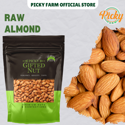 Raw Almonds Unsalted | Almond