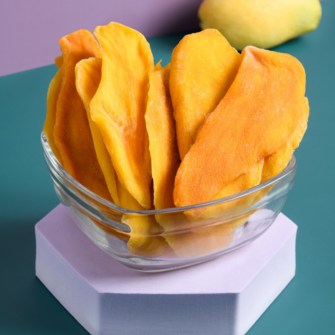 Dried Mango | Premium Sweet & Chewy Mango Slices | Healthy Snack