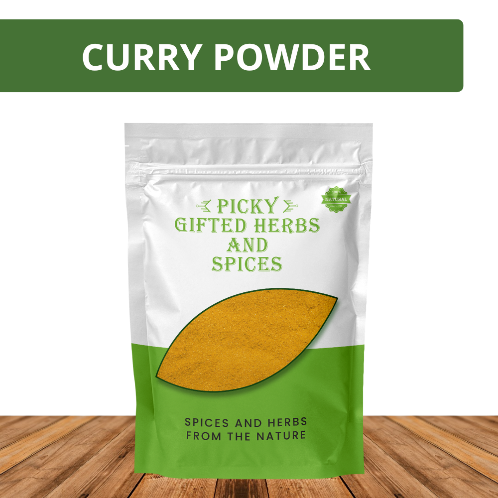 Curry Powder 50g | Premium Aromatic Spice Blend | Perfect for Chicken Curry, Stews, Marinades & Asian Cooking