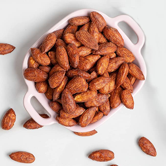 BBQ Flavored Almond | Smoky Roasted Almond Snack | 150g / 200g / 500g