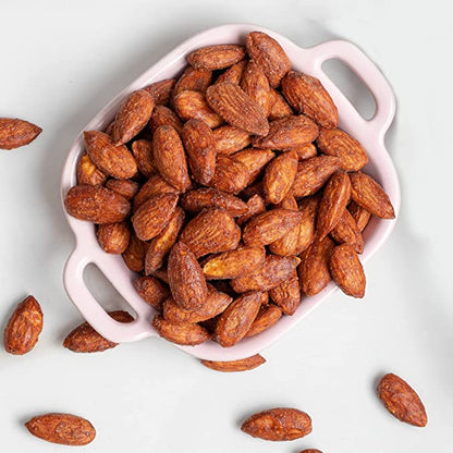 BBQ Flavored Almond | Smoky Roasted Almond Snack | 150g / 200g / 500g