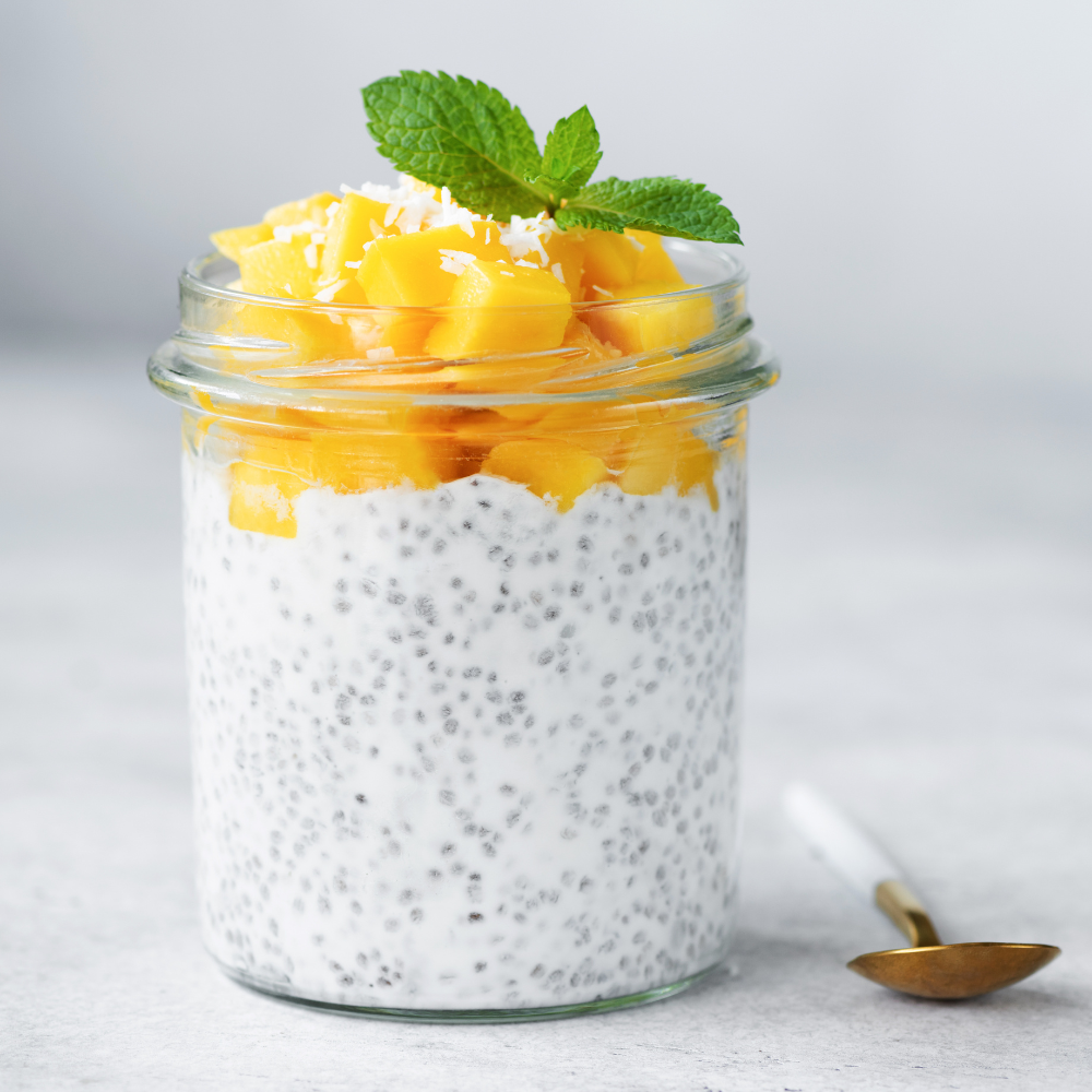 Chia Seeds | Premium Chia | High Fiber, Omega-3 & Protein | Perfect for Smoothies, Pudding & Baking | 100g / 250g / 500g