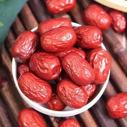 Red Jujube 500g – Premium Chinese Red Dates | Naturally Sweet Dried Fruit for Tea, Soup & Snacks
