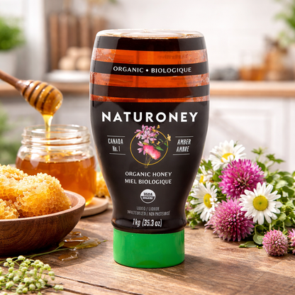 Naturoney Organic Honey, 1 kg
