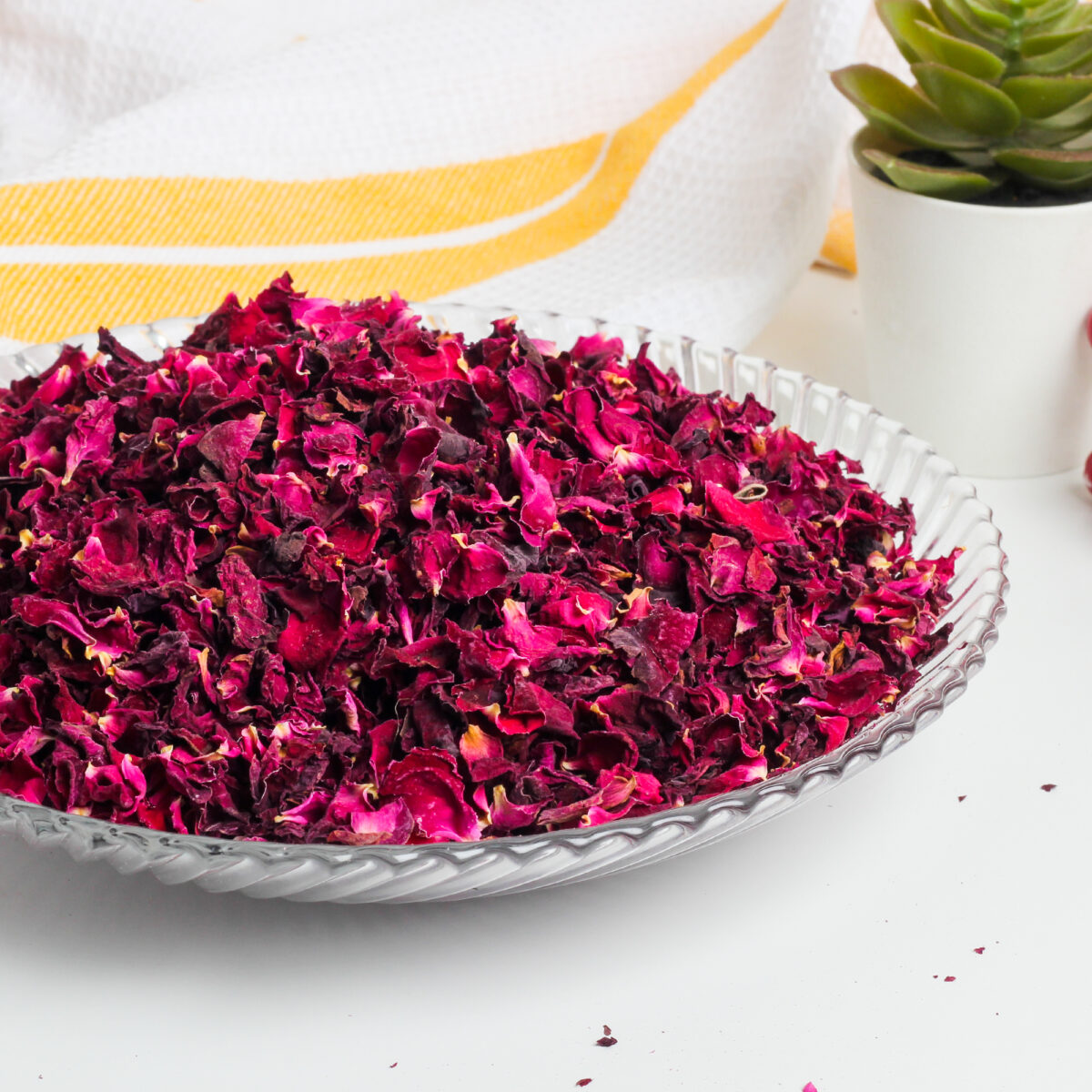 Dried Rose Petals - 100g