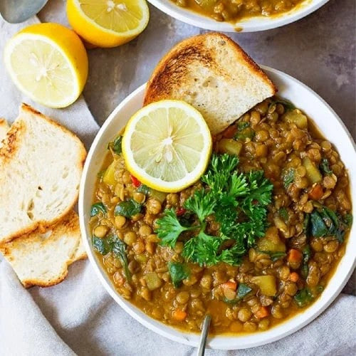 Green Lentil, 250g / 500g / 1kg — Premium Quality, Healthy Meals, Perfect for Soups, Salads
