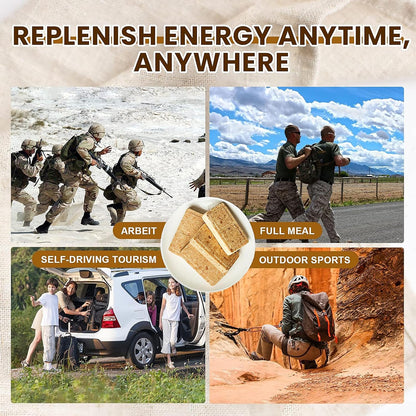 High Energy Bar – Honey Butter Flavor | Ideal for Camping, Survival & Travel