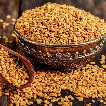 Fenugreek Seeds | Premium Whole Fenugreek (Methi) | Perfect for Curries, Pickling & Spice Blends