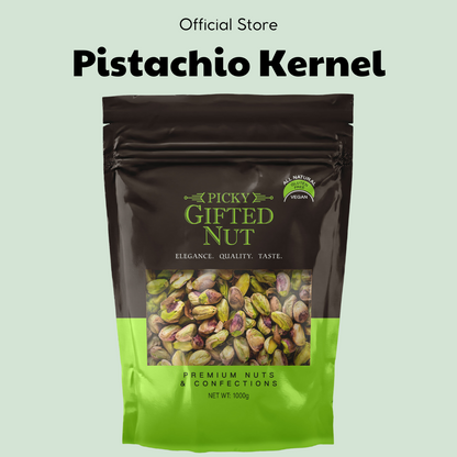 Raw Pistachios Kernels |Pistachio | (Unsalted, No Shells) | 250g