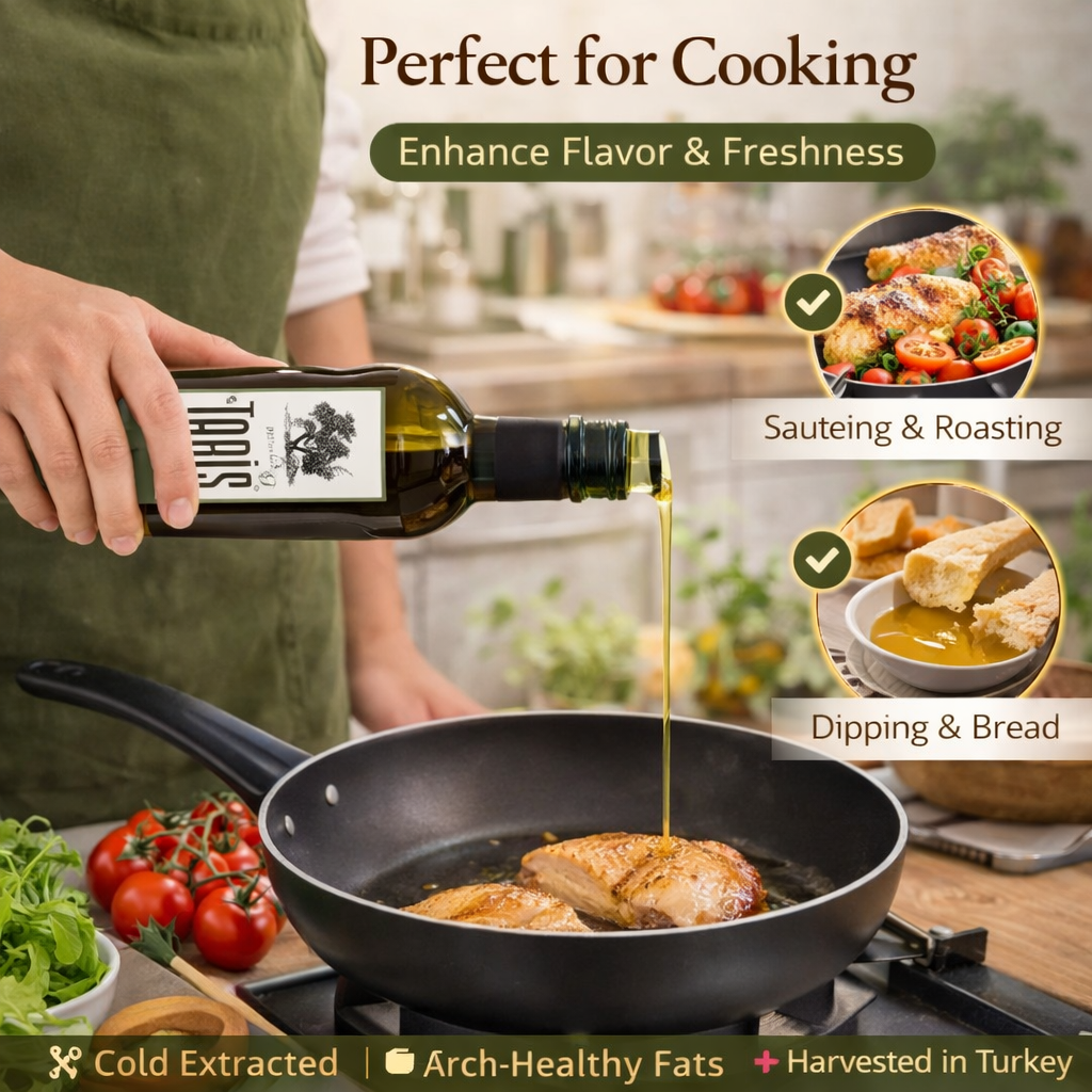 Taris Extra Virgin Olive Oil 750ml | Premium Cold-Pressed