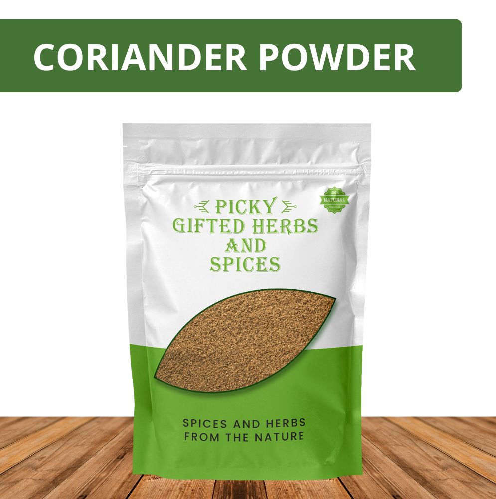 Coriander Powder 50g | Premium Ground Coriander | Perfect for Curries, Marinades, Soups & Seasoning