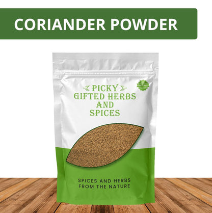 Coriander Powder 50g | Premium Ground Coriander | Perfect for Curries, Marinades, Soups & Seasoning