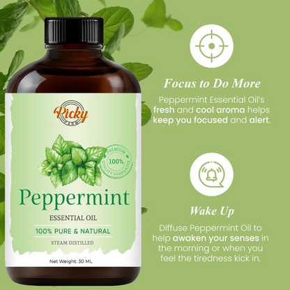 Peppermint Oil - 30ml