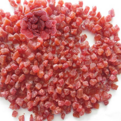 Diced Dried Strawberries - Sweet and Chewy, Perfect for Baking, Cereal, and Snacks | 150g - 500g