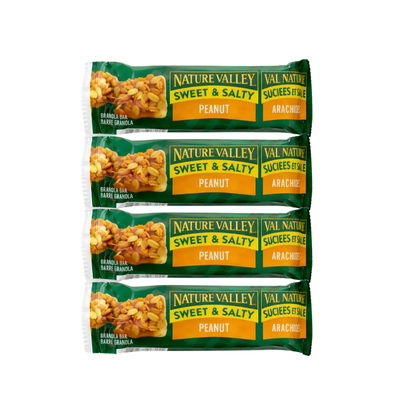Nature Valley Sweet & Salty Granola Bar 35g – Peanut Flavor | Protein Bar| Crunchy & Chewy Snack