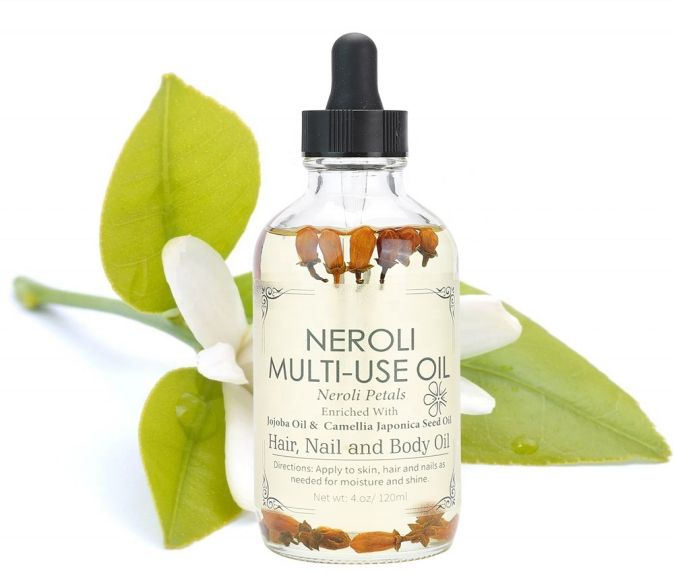 Neroli Multi-Use Oil 30ml | Brightening & Hydrating | For Skin, Hair, Body, Diffusers & Aromatherapy