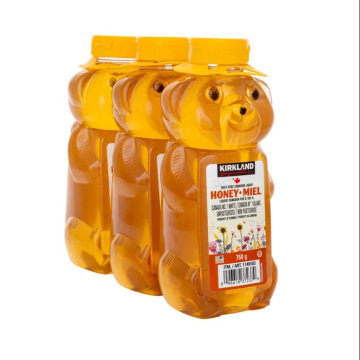 Kirkland Signature 100% Pure Liquid Honey, 750 g