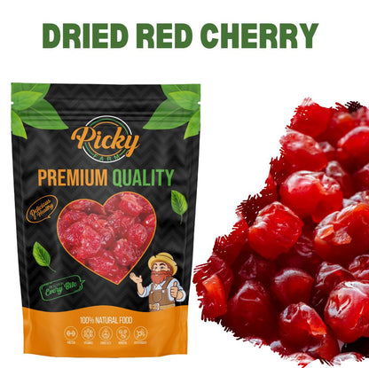 Dried Red Cherry | Premium Sweet–Tart Cherries 150g / 200g / 500g