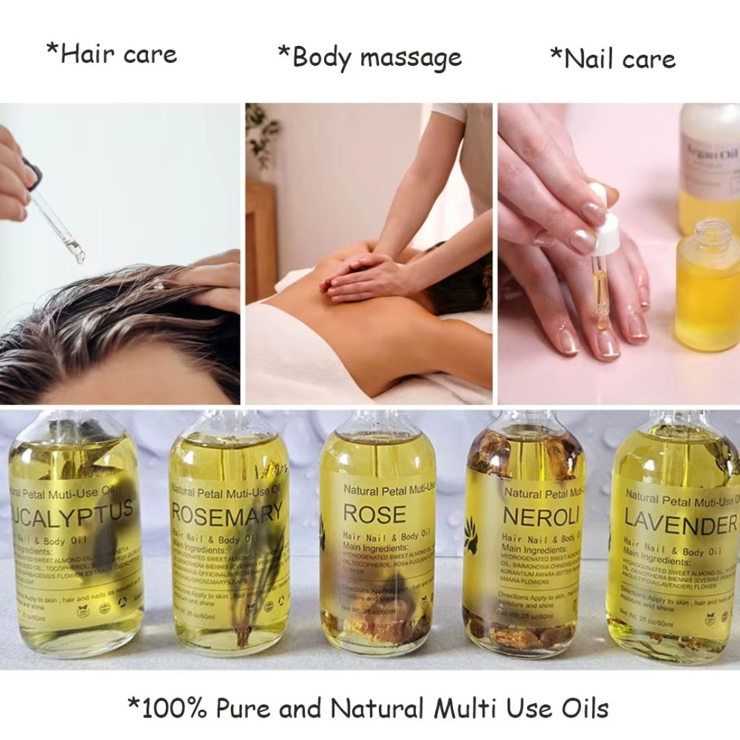 Jasmine Multi-Use Oil 30ml | Hydrating & Relaxing Floral Aroma