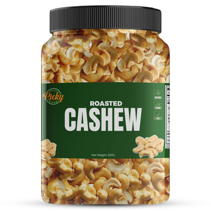 Roasted Cashew Nut Splits | Premium Quality | 250g - 1kg