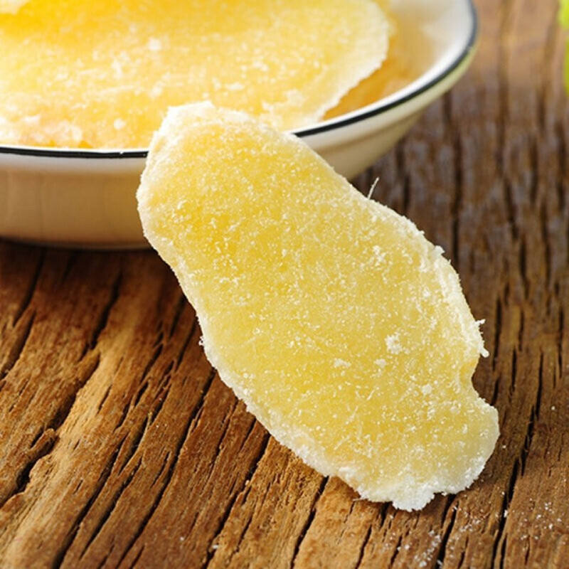 Sliced Dried Ginger | Premium Quality | Snack, Tea & Baking Ingredient | 150g - 1kg