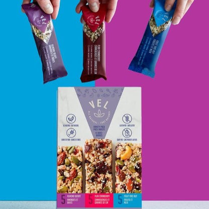 Wellness Bar 40g – Fruit & Nut | All Natural Snack Bar | Healthy Energy Bar for On-the-Go