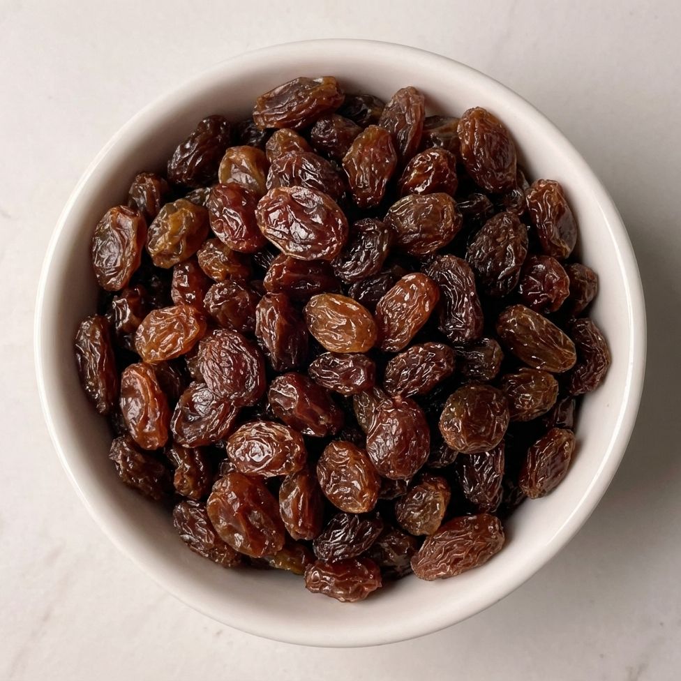 Dried Sultan Raisins | Premium Soft & Sweet Golden Raisins | 150g / 200g / 500g
