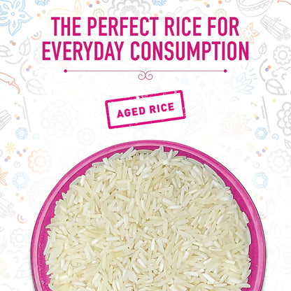 Basmati Rice | Premium Long-Grain Aromatic Rice | Light, Fluffy & Naturally Fragrant  250g / 500g / 1kg