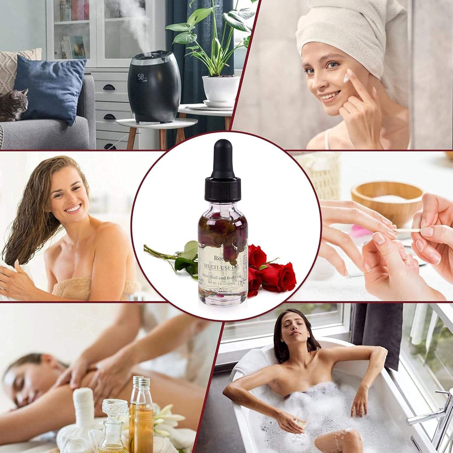 Chamomile Multi-Use Oil 30ml Essential oil | Calming, Soothing & Skin-Friendly