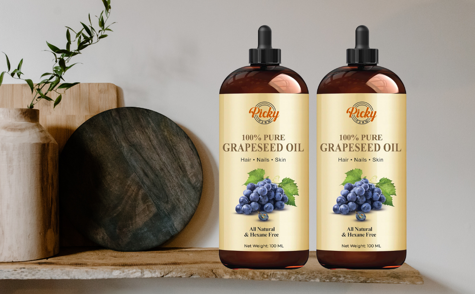 Grapeseed Oil - 100ml