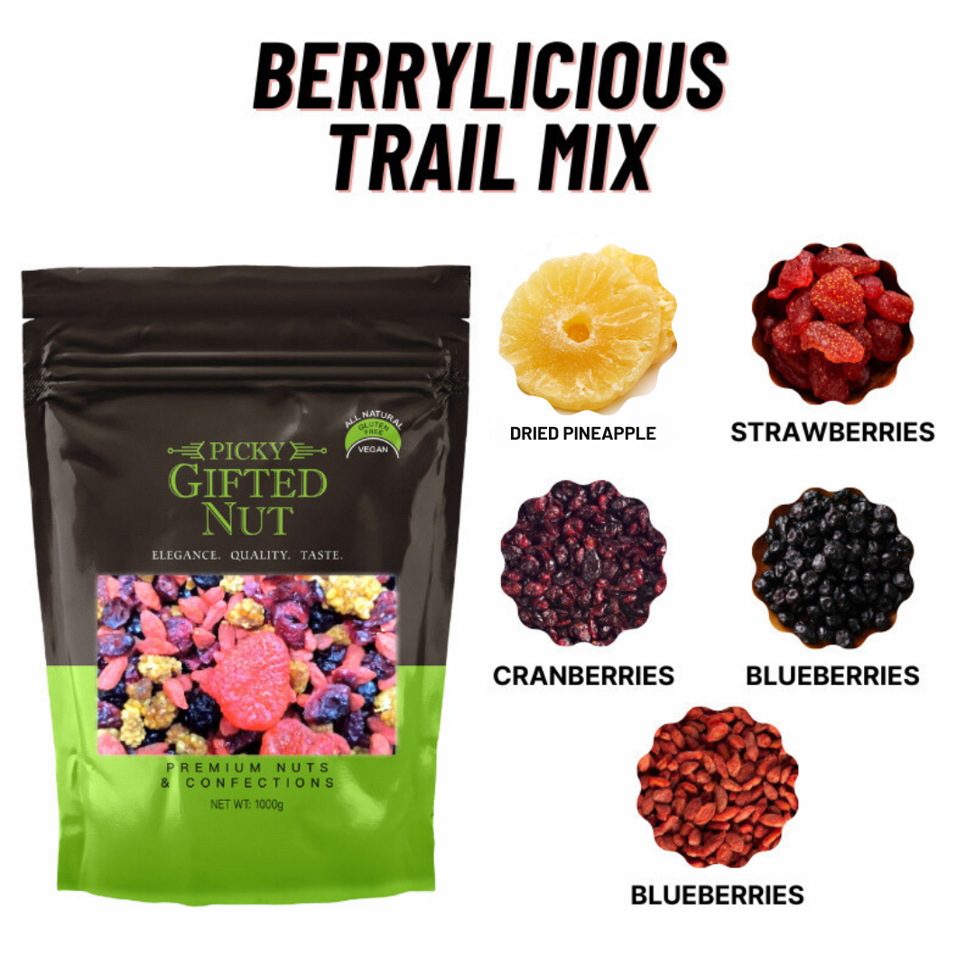 Berrylicious Trail Mix