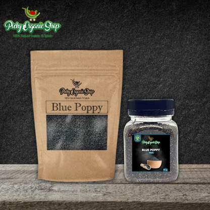 Blue Poppy Seeds