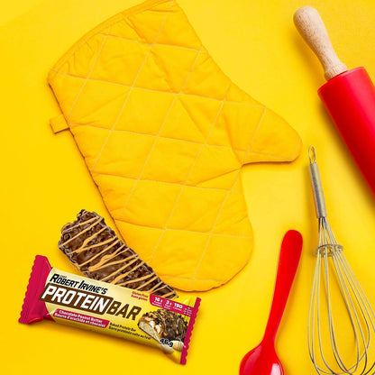 Chef Robert Irvine’s Protein Bar 68g – Chocolate Peanut Butter Flavor | High Protein Snack