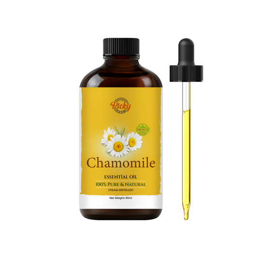 Chamomile Essential Oil | 100% Pure and Natural | Premium Grade Essential Oils | 30ML