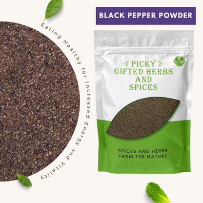 Black Pepper Powder