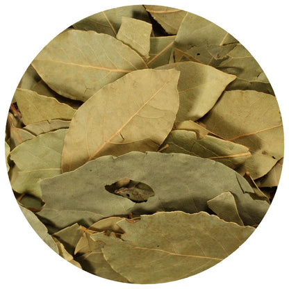Premium Dried Bay Leaves (Laurel Leaves) | Aromatic Spice for Soups, Stews, Curries & Marinades