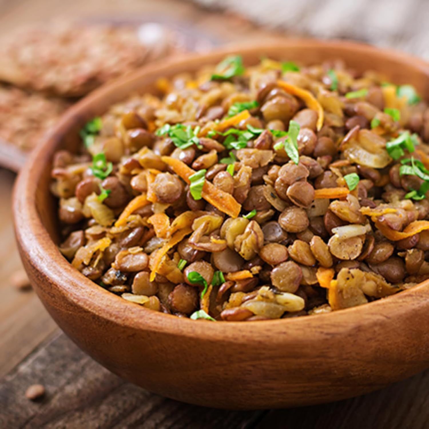 Green Lentil, 250g / 500g / 1kg — Premium Quality, Healthy Meals, Perfect for Soups, Salads