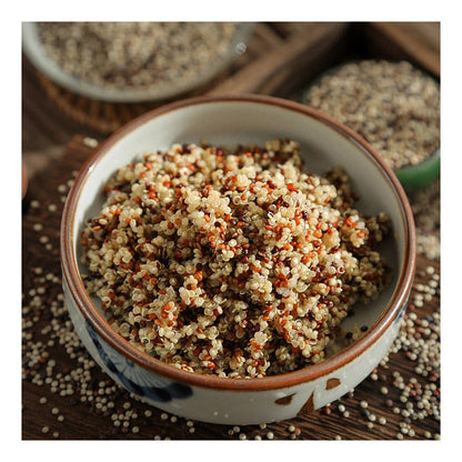 Tricolor Quinoa, 435g  Premium Blend of White, Red & Black Quinoa for Salads, Bowls & Baking