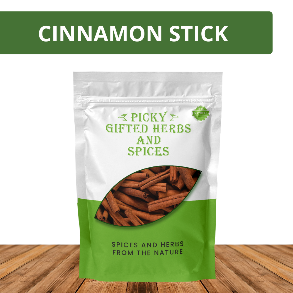 Cinnamon Stick 50g | Premium Whole Cinnamon Sticks | Perfect for Tea, Coffee, Baking & Cooking