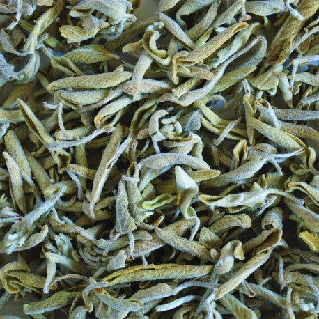 Pure Dried Sage Tea | 100% Natural Herbal Tea for Digestion, Detox & Stress Relief