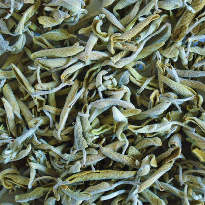 Pure Dried Sage Tea | 100% Natural Herbal Tea for Digestion, Detox & Stress Relief