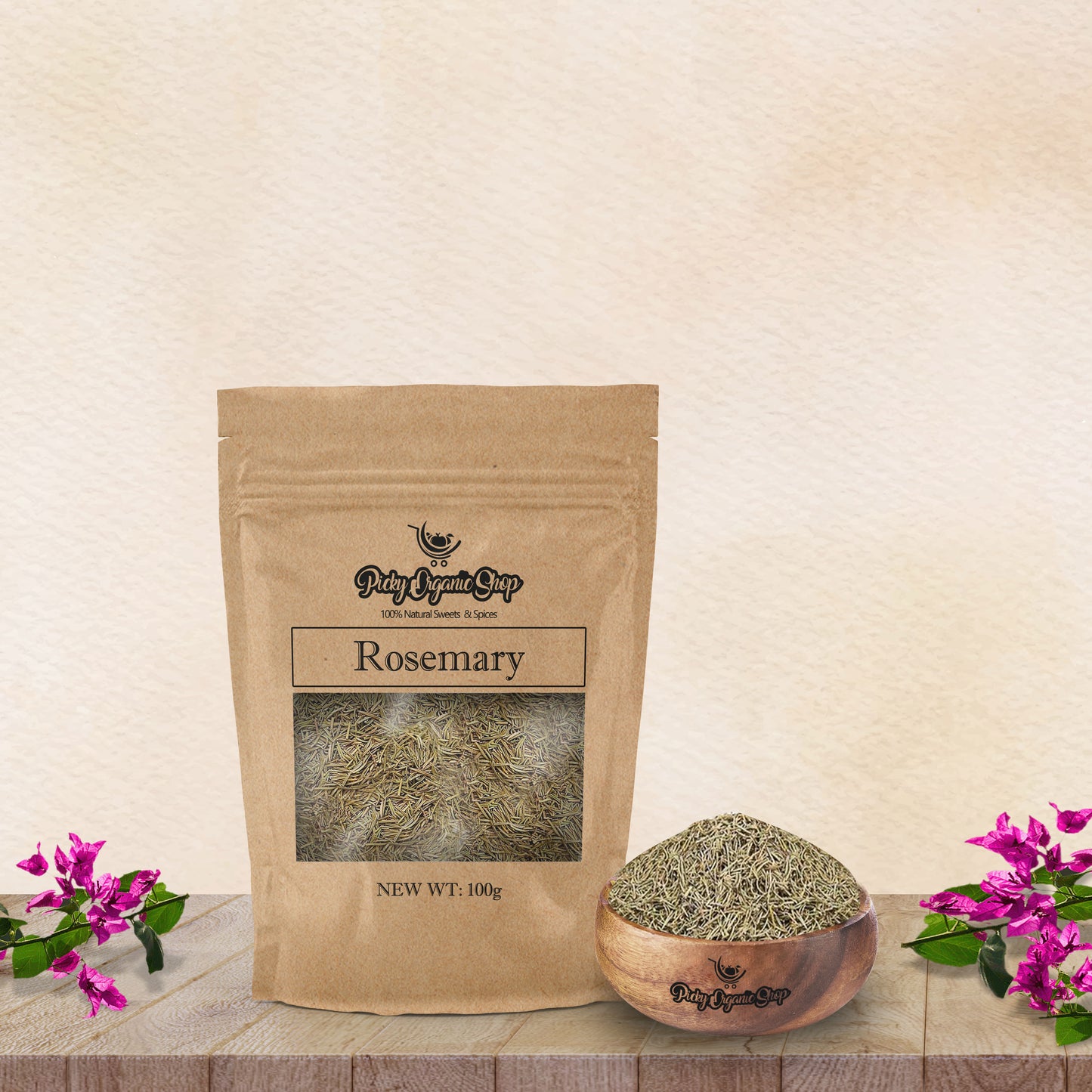 Dried Rosemary