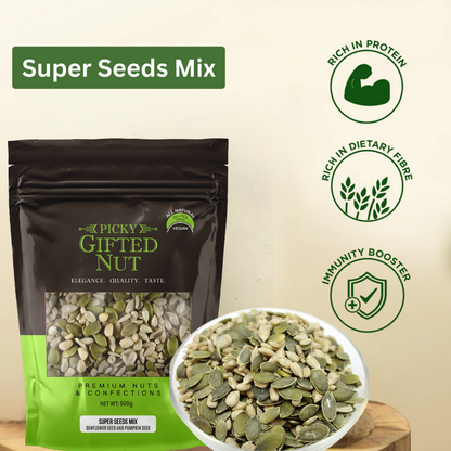 Mixed Seeds — Pumpkin Seeds & Sunflower Seeds | 250g - 500g