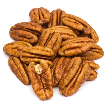 Raw Pecan Halves | Premium Quality, Unsalted | for Snacking, Baking & Cooking | 150g - 500g