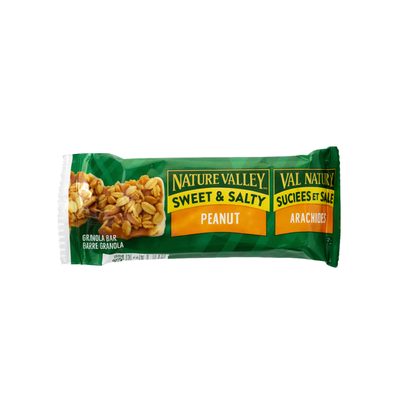 Nature Valley Sweet & Salty Granola Bar 35g – Peanut Flavor | Protein Bar| Crunchy & Chewy Snack