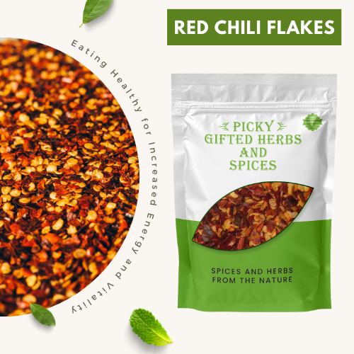 Dry Red Chili Flakes