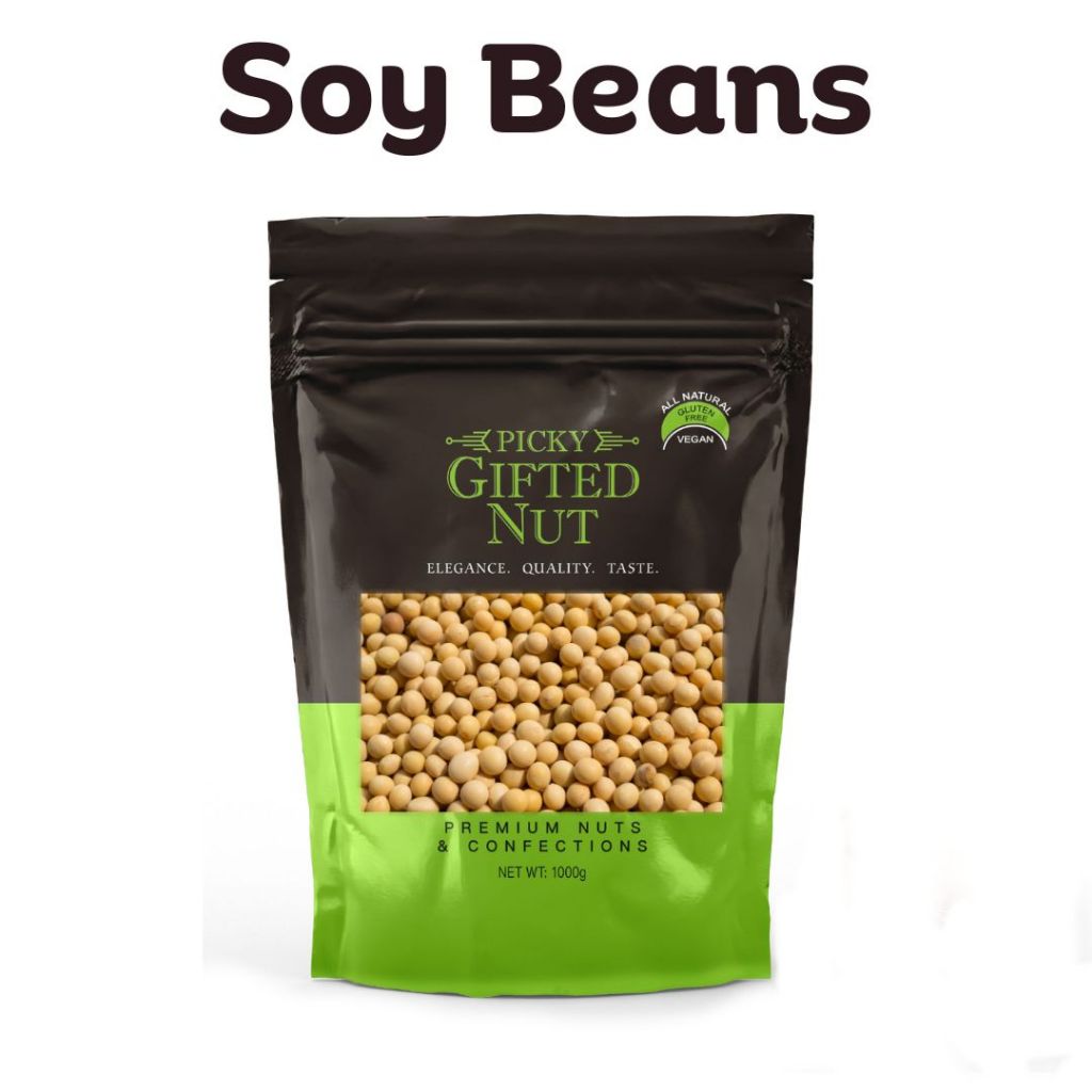 Yellow Soy Beans 1kg